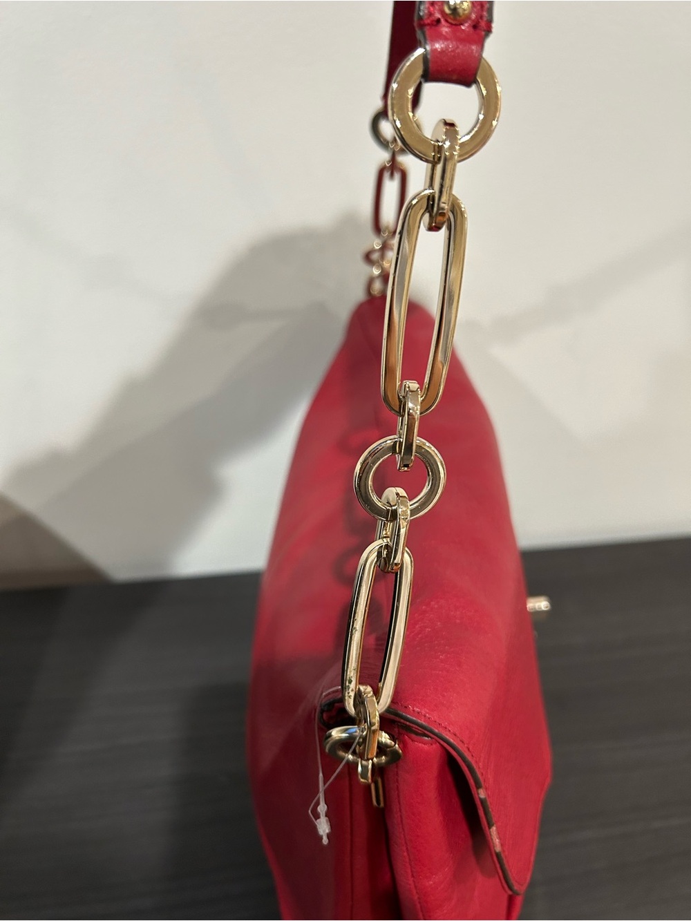 Coach Maddison Red Leather bag GUC - Picture 10 of 16